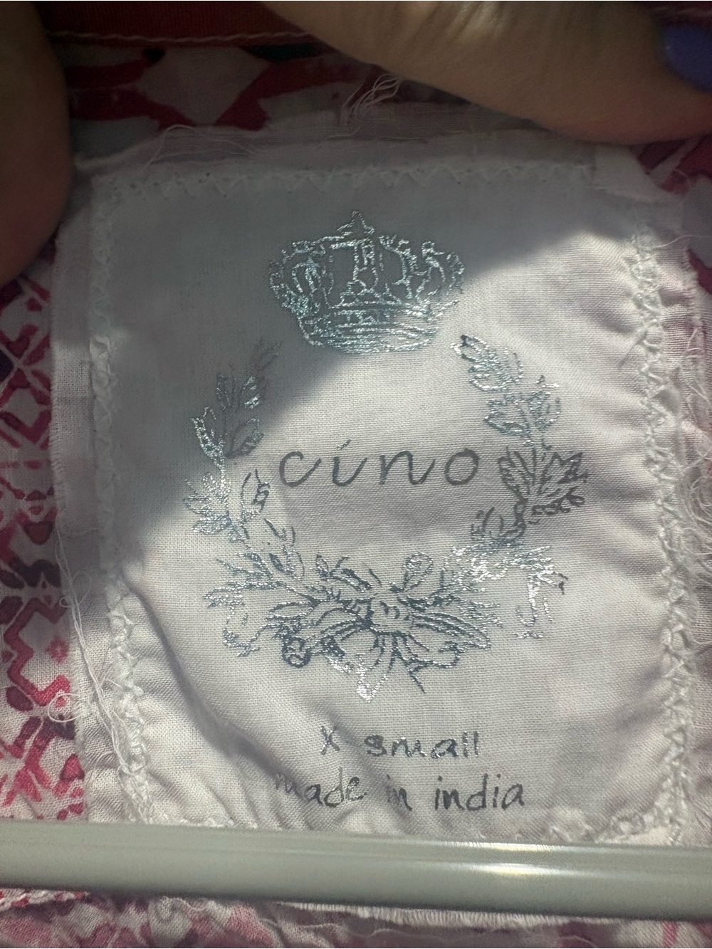CINO Button Up Top - Picture 3 of 7